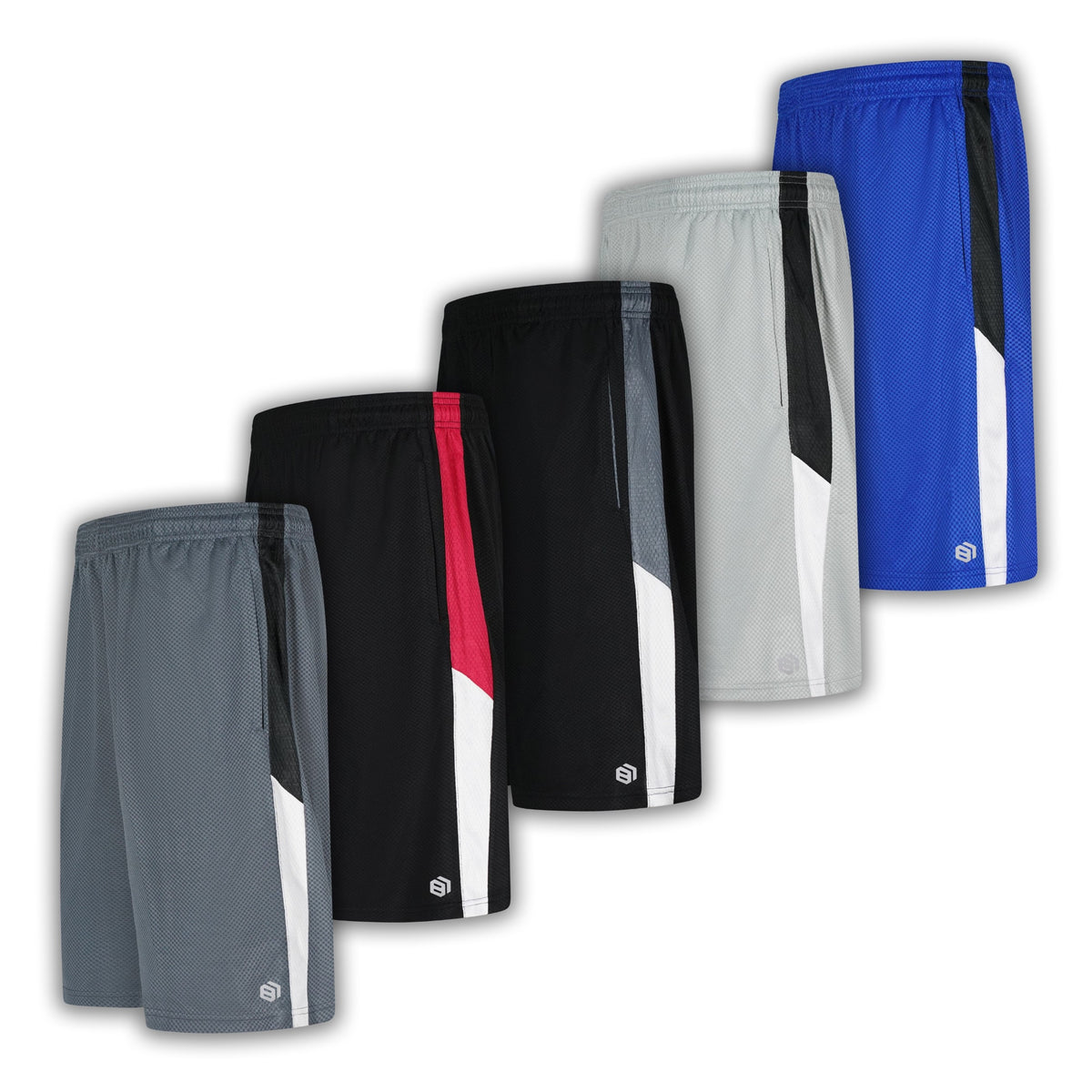 Men's Premium Dry Fit Active Shorts - Basketball Edition