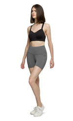 Load image into Gallery viewer, Women&#39;s High Waist Squat Proof Yoga Shorts
