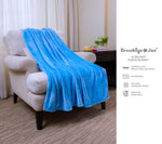 Load image into Gallery viewer, Plush Fleece Throw Blanket
