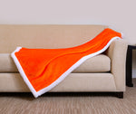 Load image into Gallery viewer, Fleece Sherpa Plush Throw Blanket

