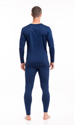 Load image into Gallery viewer, Men&#39;s Ultra-Soft Thermal Underwear Set w/ Fleece Lining | 2 Piece
