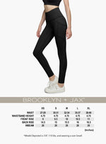 Load image into Gallery viewer, Women&#39;s High Waist Squat Proof Yoga Leggings w/ 3 Pockets | 28&quot; Inseam
