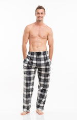 Load image into Gallery viewer, Mens Multipack Microfleece Ultra-Soft Pajama Lounge PJ Pants with Pockets - BROOKLYN + JAX
