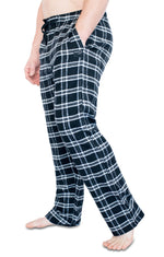 Load image into Gallery viewer, 3 Pack Mens Ultra Soft Bottoms, Flannel Pajama (PJs), Lounge, Sleep Pants Assorted Various Plaids - BROOKLYN + JAX
