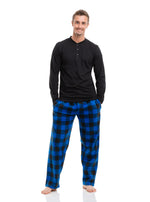 Load image into Gallery viewer, Men Microfleece Pajama Sets
