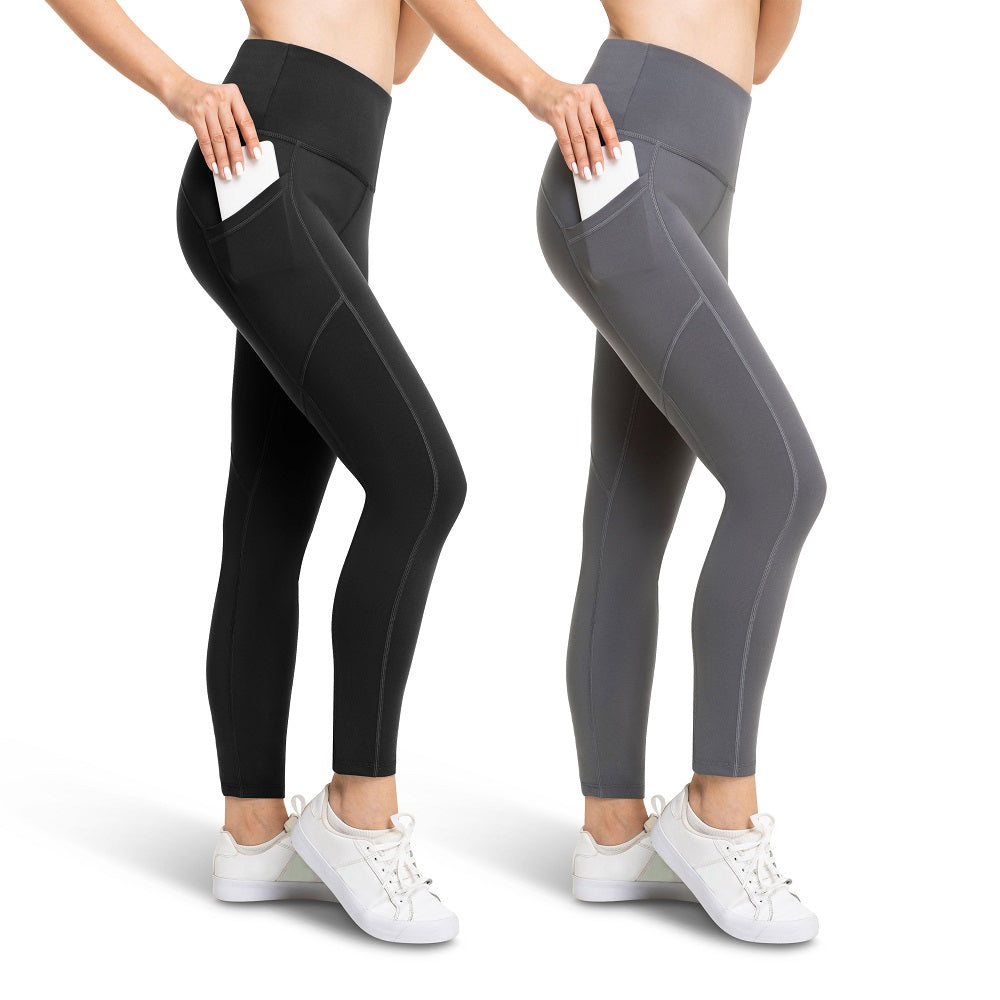 Buy SPORTZY Women Leggings | for Active Women | Ankle Length | Both Side  Mobile Pocket | Squat-Proof | Sweat-Proof | Dry Fit |Yoga Pants|Gym Lower  for Womens|Multisport Wear Legging| (Navy,)-13 (XXL)