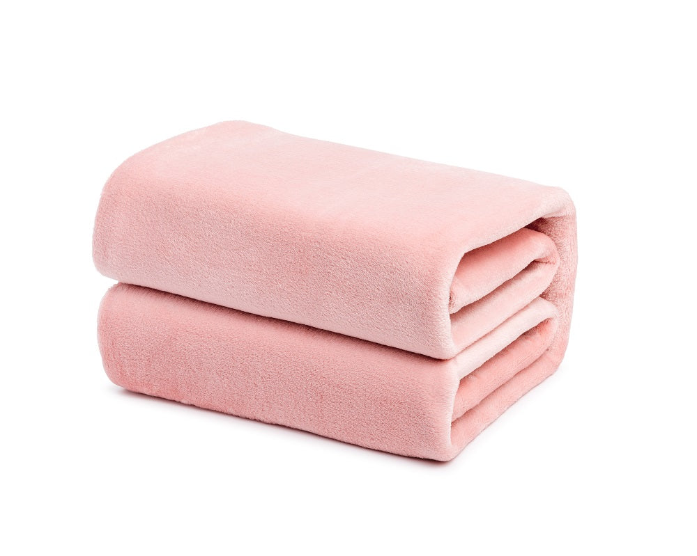 Plush Fleece Throw Blanket