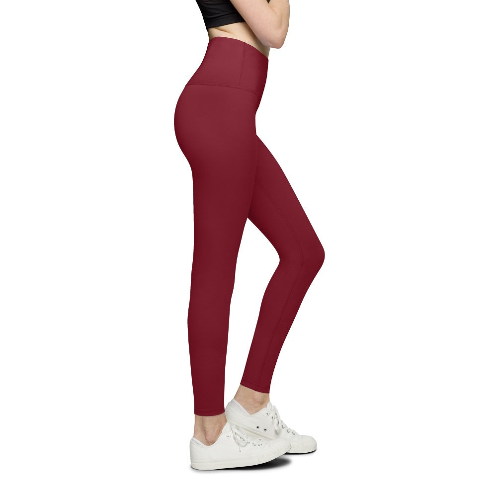 Women's High Waist Squat Proof Yoga Leggings | 28" Inseam