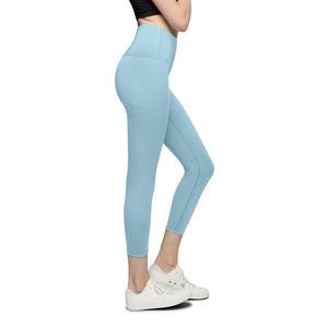 Women's High Waist Squat Proof Yoga Leggings | 25" Inseam