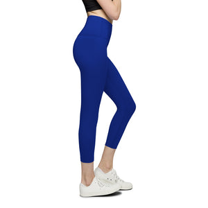 Women's High Waist Squat Proof Yoga Leggings | 25" Inseam