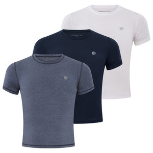 Boy's Dry-Fit Crew Neck Active T-Shirts