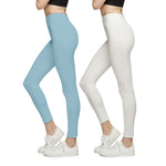 Load image into Gallery viewer, Women&#39;s High Waist Fashion Leggings | 2 Pack
