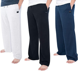 Men's Cotton Blend Pajama Pants | 2 or 3 Pack
