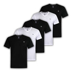Load image into Gallery viewer, Men&#39;s Compression Dry-Fit V-Neck T-Shirts | 5 Pack
