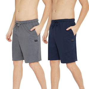 Men's Cotton Workout Shorts | 2 Pack