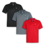 Load image into Gallery viewer, Men&#39;s Dry-Fit Polo Golf Shirts | 3 Pack

