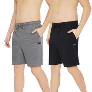 Men's Cotton Workout Shorts | 2 Pack