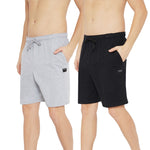 Load image into Gallery viewer, Men&#39;s Cotton Workout Shorts | 2 Pack
