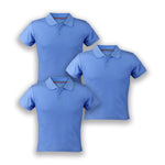Load image into Gallery viewer, Boy&#39;s Premium Short Sleeve School Polos  | 3 Pack
