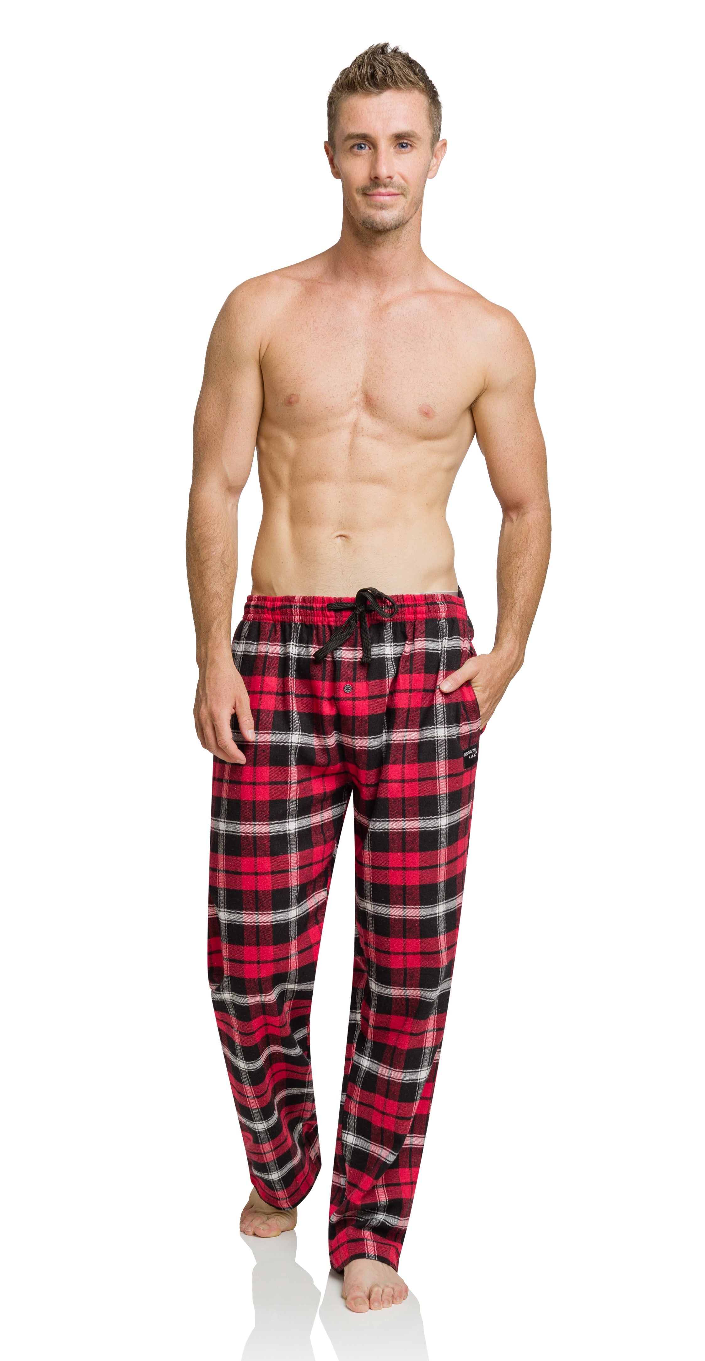 Men's Flannel Plaid Pajamas - Signature Edition | 3 Pack