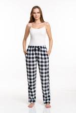 Load image into Gallery viewer, Women&#39;s Fleece Print Pajama Pants | 2 PACK
