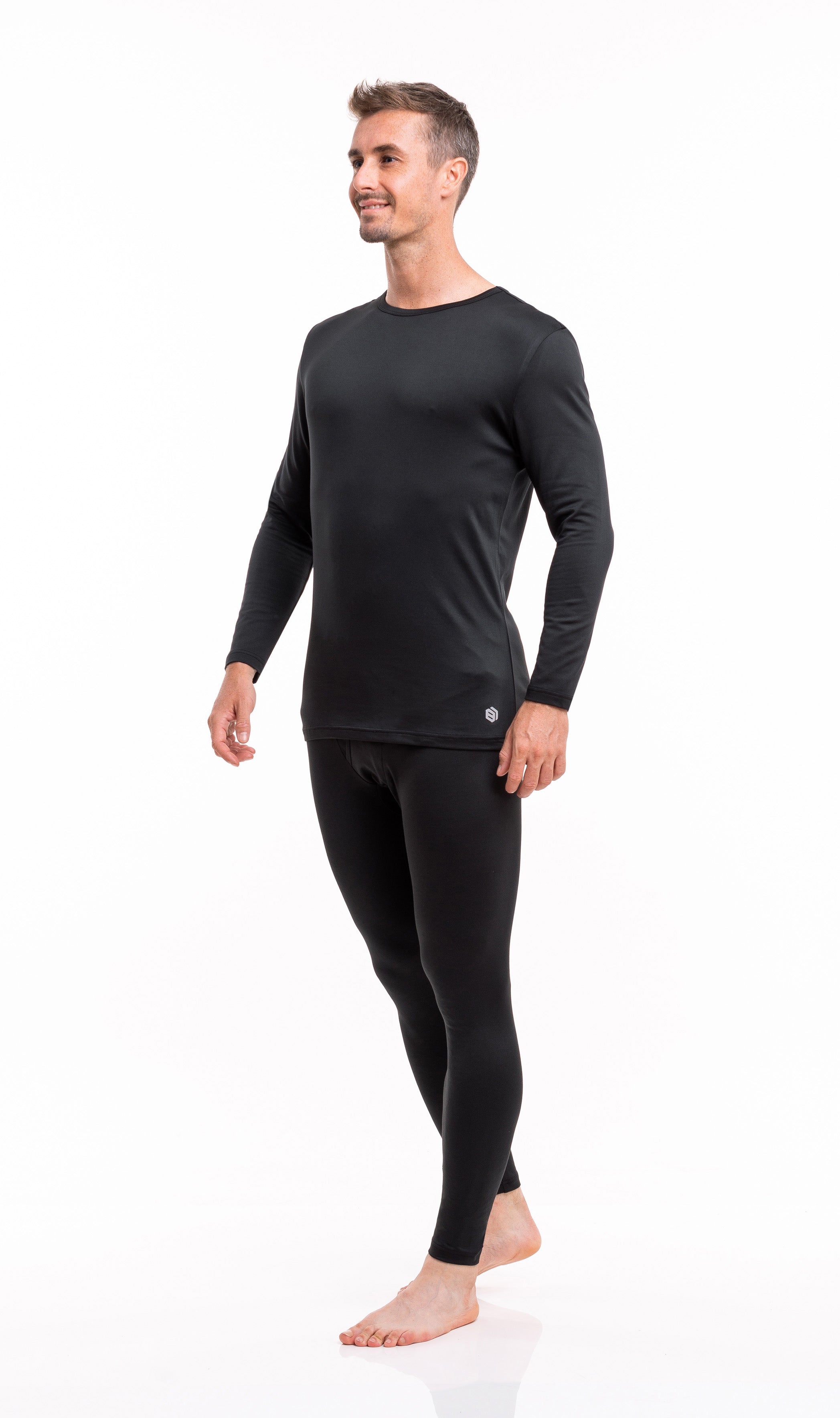 Man Technique, Thermal and Breathable Underwear Shirt
