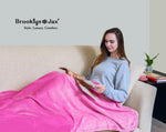 Load image into Gallery viewer, Plush Fleece Throw Blanket
