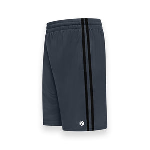 Men's Big & Tall Premium Dry-Fit Active Shorts | 2 Pack