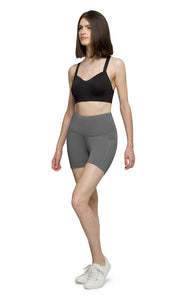 Women's High Waist Squat Proof Yoga Shorts