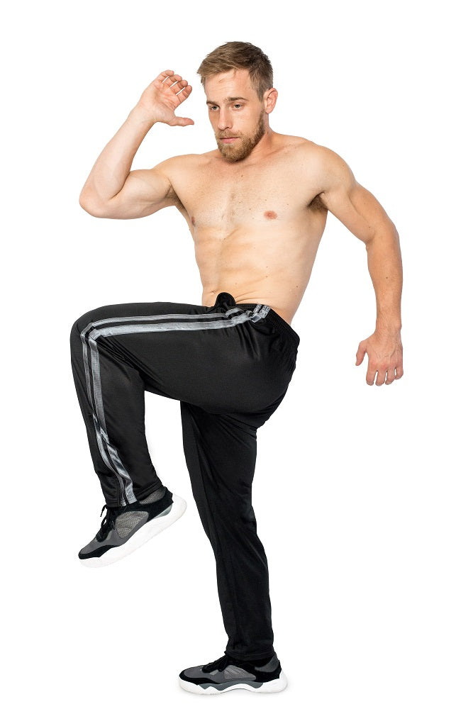 Men's Active Track Pants | 2 Pack