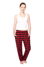 Load image into Gallery viewer, Women&#39;s Flannel Plaid Pajama Pants | 2-Pack
