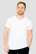 Load image into Gallery viewer, Men&#39;s Compression Dry-Fit V-Neck T-Shirts | 5 Pack
