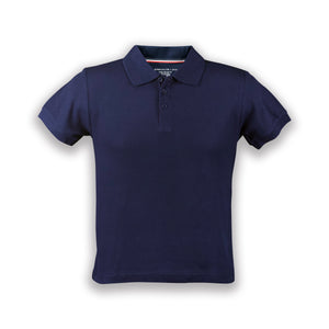 Boy's Premium Short Sleeve School Polos  | 3 Pack
