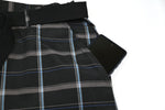 Load image into Gallery viewer, Men&#39;s Big and Tall Relaxed Fit Belted Plaid Casual Shorts | 2 Pack
