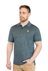 Men's Dry-Fit Polo Golf Shirts | 3 Pack