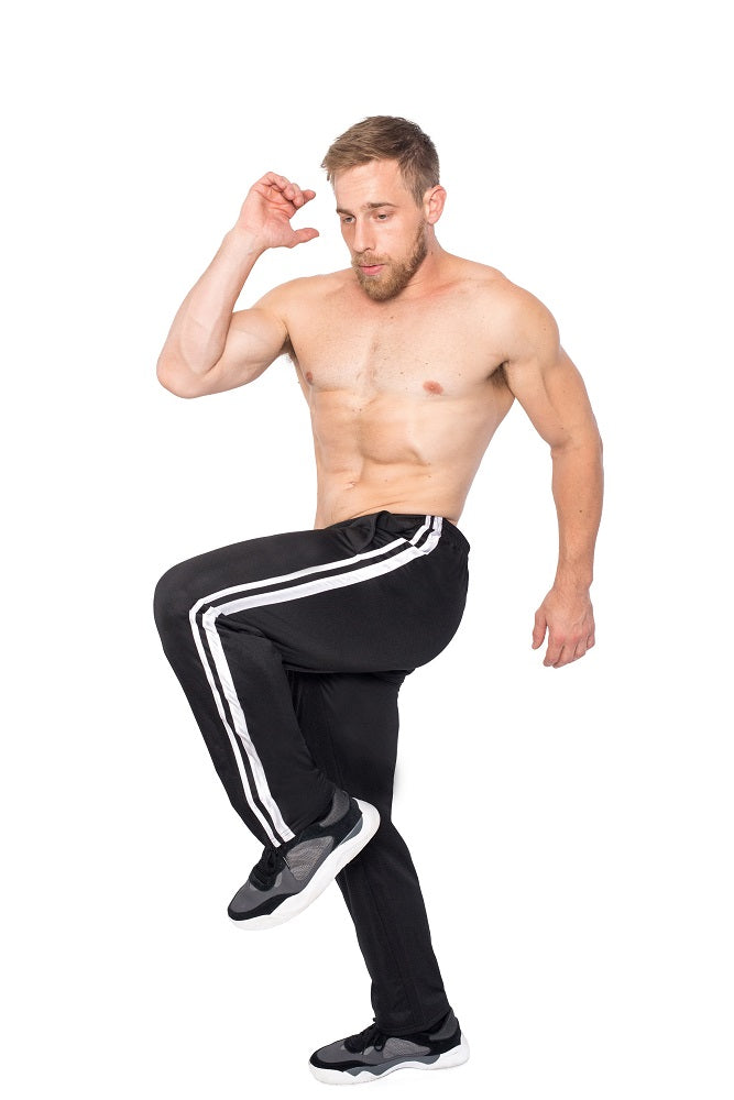 Men's Active Track Pants | 2 Pack