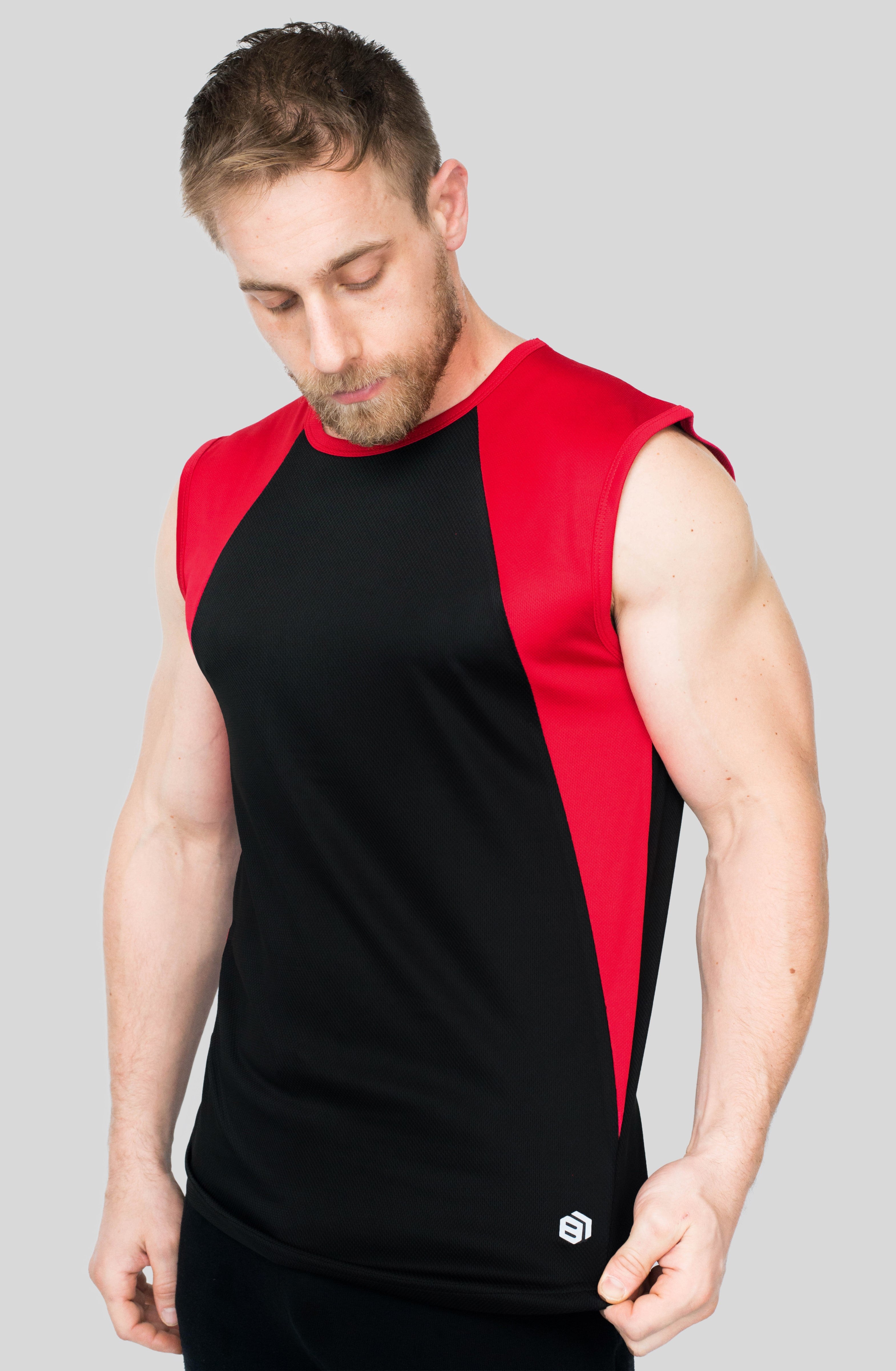 Men's Compression Dry-Fit Tank Tops | 5 Pack