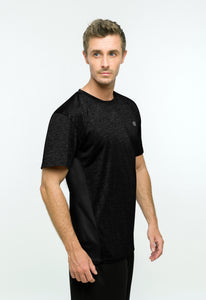 Men's Dry-Fit Active Crew Neck T-Shirts | 5 Pack