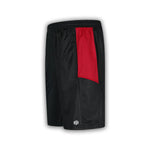 Load image into Gallery viewer, Boy&#39;s athletic polyester basketball shorts with adjustable waistband
