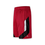 Load image into Gallery viewer, boys athletic polyetser basketball shorts with adjustable waistband
