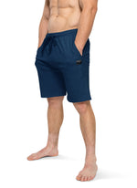Load image into Gallery viewer, Men&#39;s Lounge Shorts, Bottoms with Pocket- Pack of 2 or 3 - BROOKLYN + JAX
