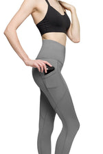 Load image into Gallery viewer, Women&#39;s High Waist Squat Proof Yoga Leggings w/ 3 Pockets | 25&quot; Inseam
