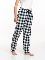 Load image into Gallery viewer, Women&#39;s Fleece Print Pajama Pants | 2 PACK
