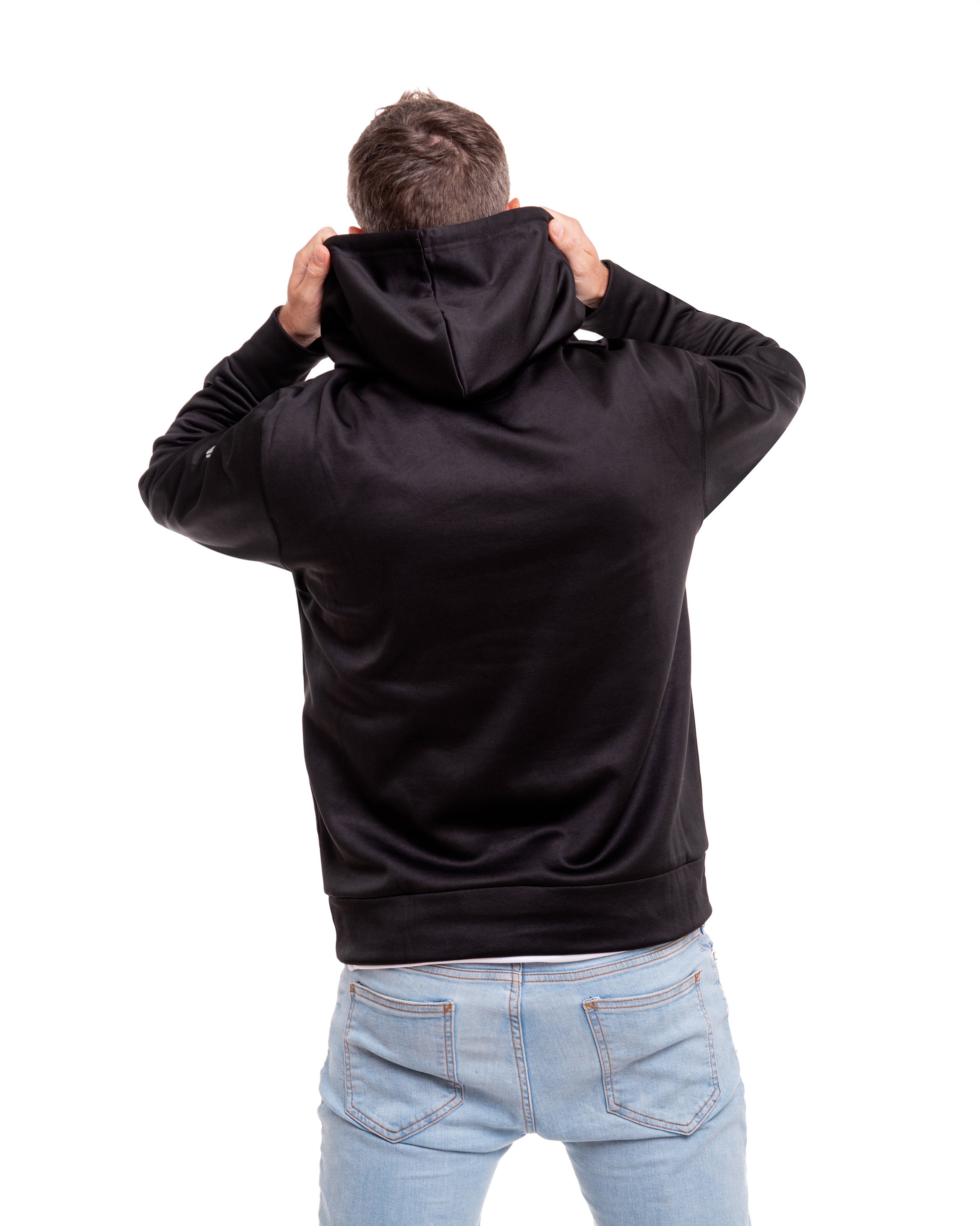 Men's Active Pullover Hoodie w/ Pockets