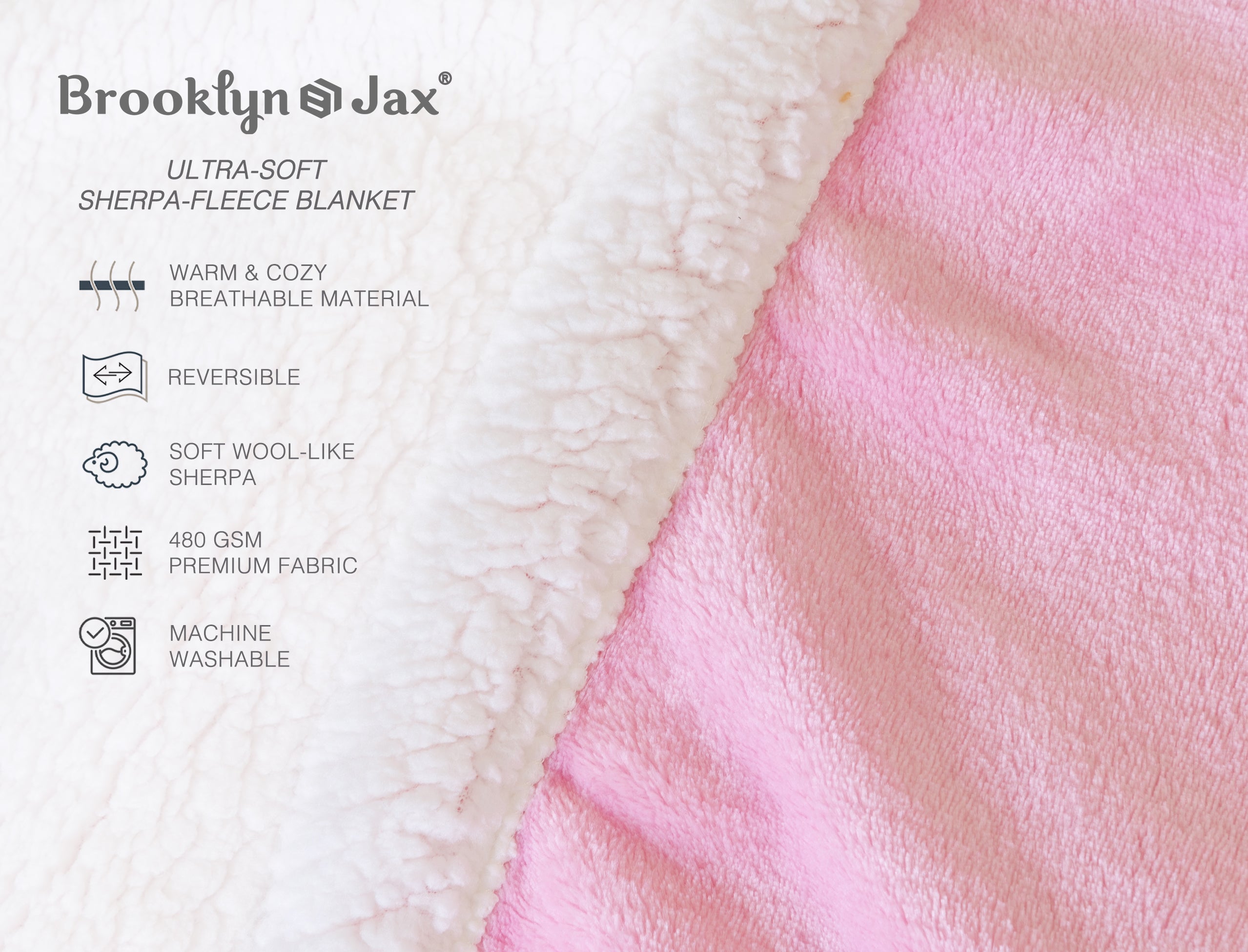 Plush Throw Blanket - Fleece