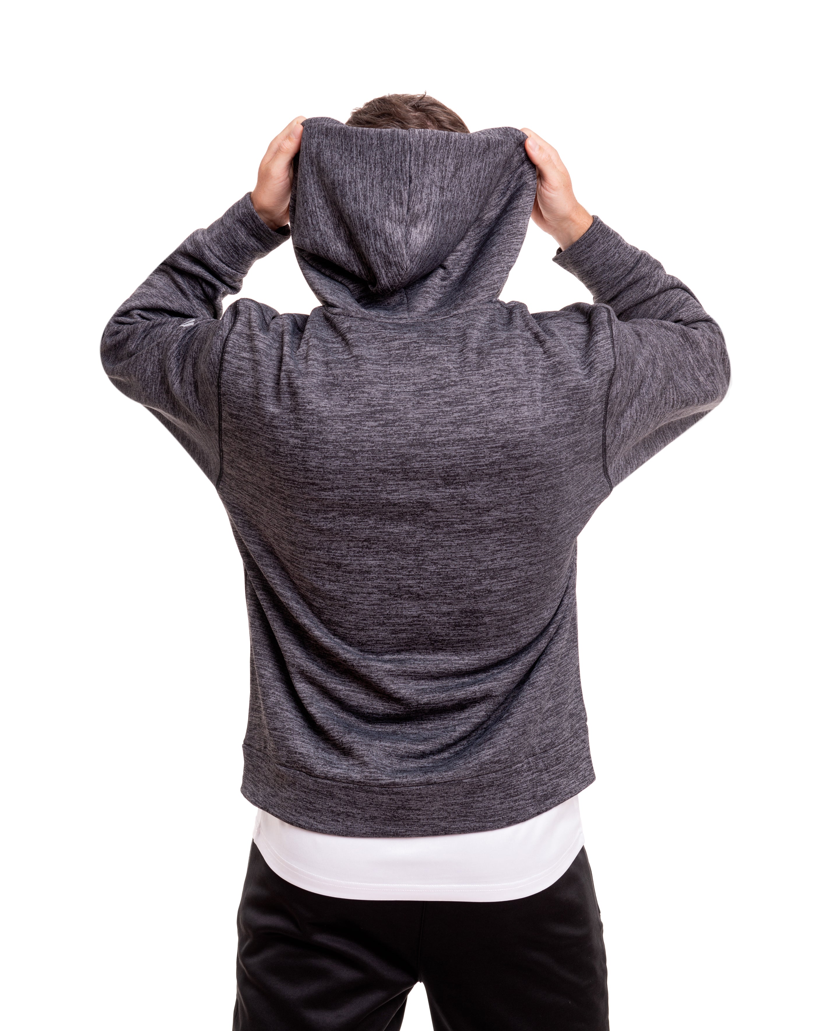 Men's Active Full-Zip Hoodie w/ Pockets