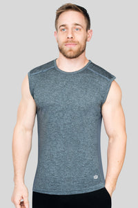 Men's Compression Dry-Fit Tank Tops | 5 Pack