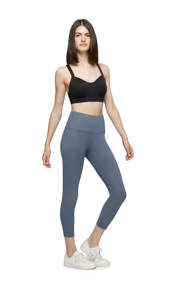 Women's High Waist Squat Proof Yoga Leggings | 25" Inseam