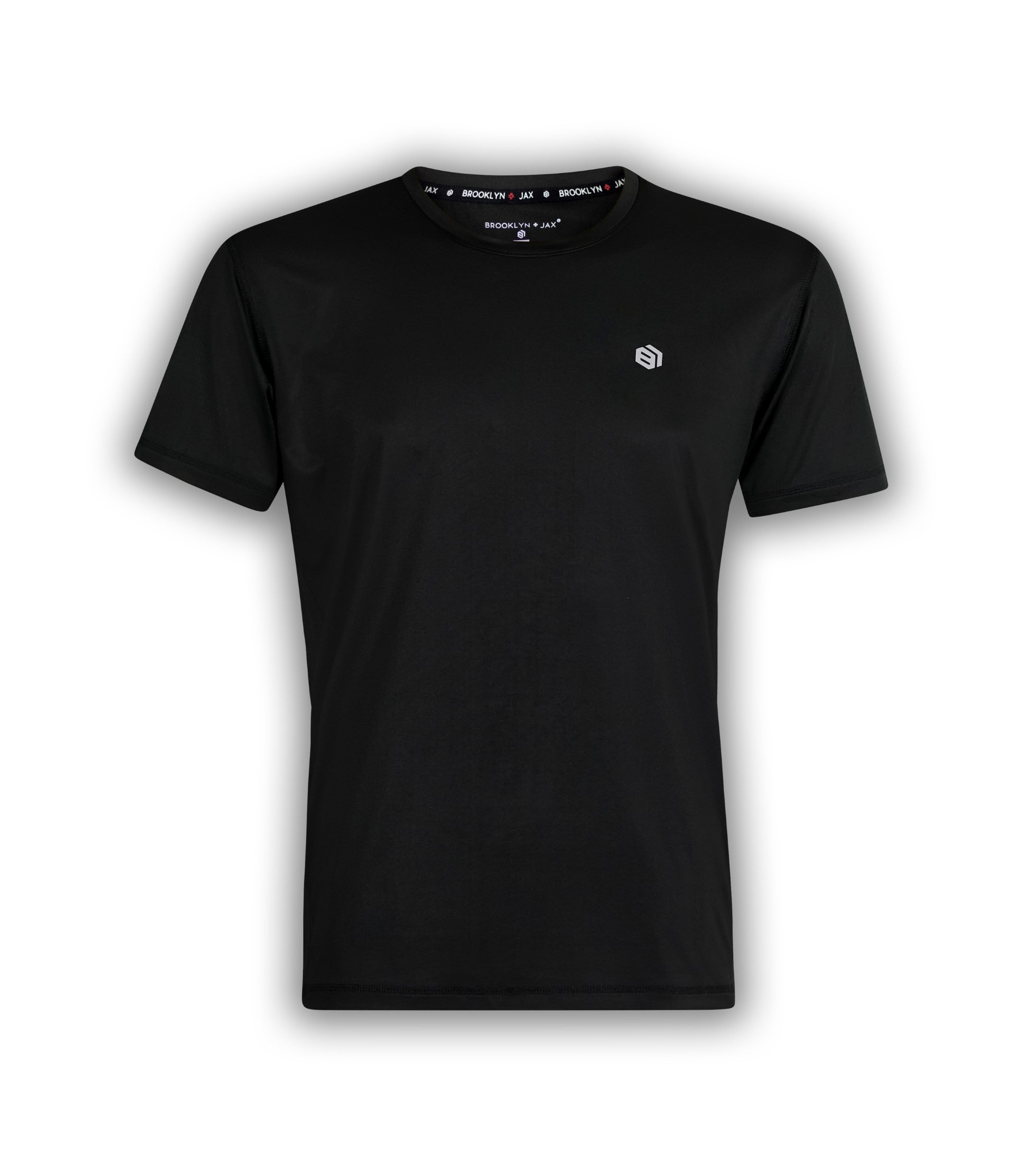 Men's Dry-Fit Active Crew Neck Compression T-Shirts | 5 Pack