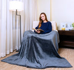 Load image into Gallery viewer, Plush Fleece Throw Blanket
